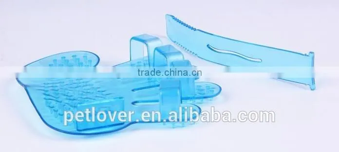 Comfortable Massage puppy Bath Brush