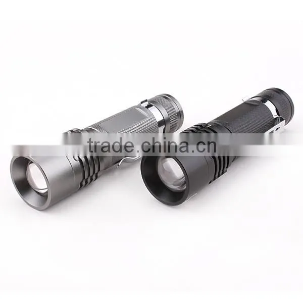 XPE 1W Focus Flashlight Torch