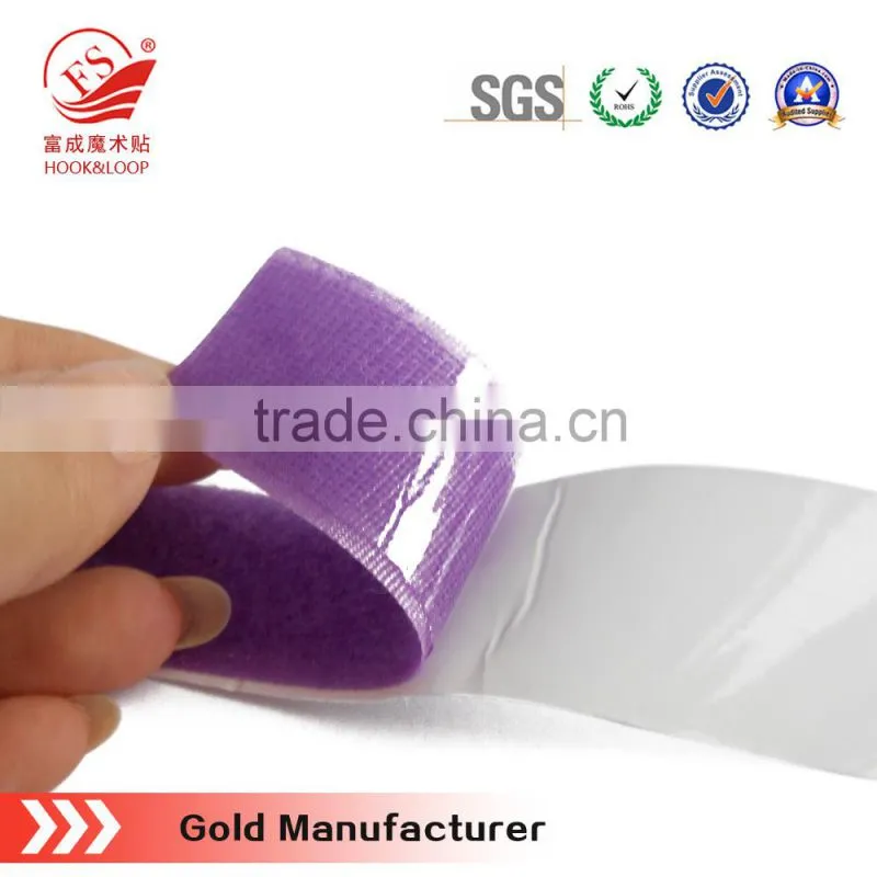 20mm width adhesive hook and loop tape