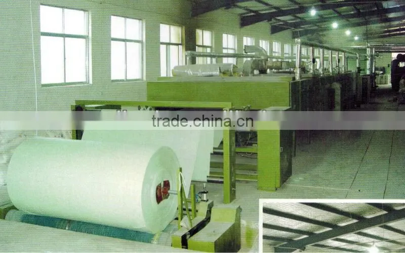 Production Line of Roof Water Proof Felt Substrate