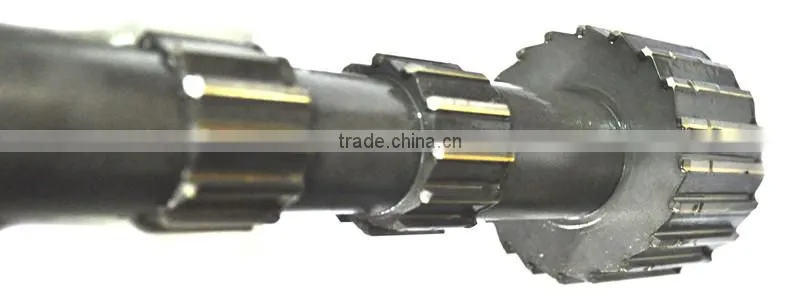 HSS special machine reamer with a guide rods