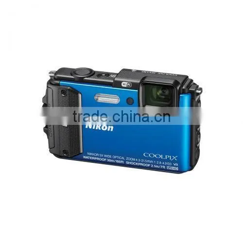 Nikon COOLPIX AW130 Digital Cameras-Blue DGS Dropship