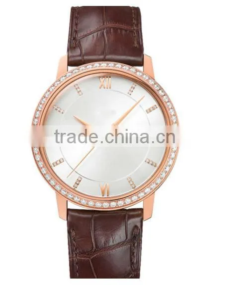 2016 Hot sale men calendar function High quality business men watch