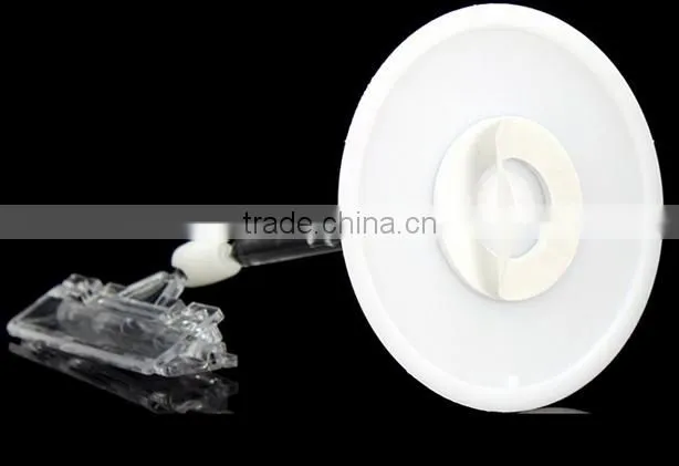 Customized promotional tag display plastic clip