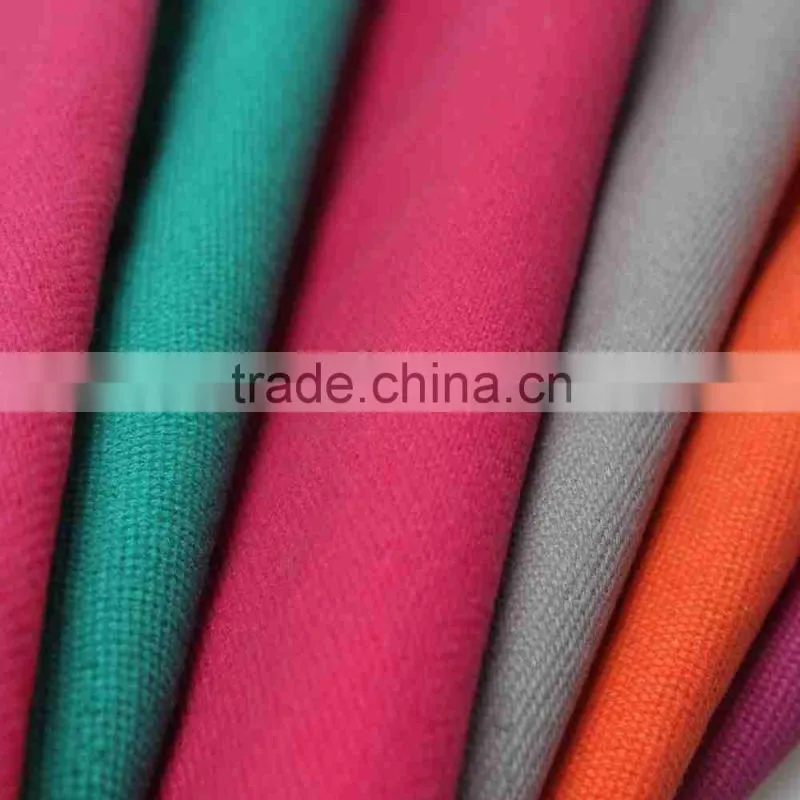 canvas fabric colorful shoe material for canvas bag canvas shoe