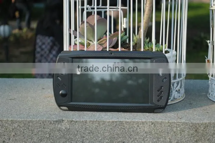 7" Android 4.0 Mp5 Game Player With Wifi And Camera