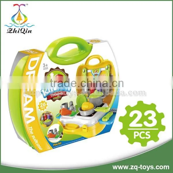 Kids bbq grill set toy barbeque toy kitchen toys with EN71, ASTM, HR4040, 14P test report