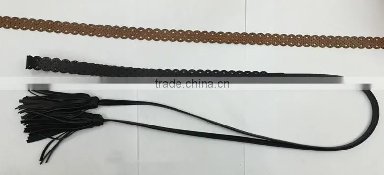2016 ladies fashion fancy belt pu belt women belt