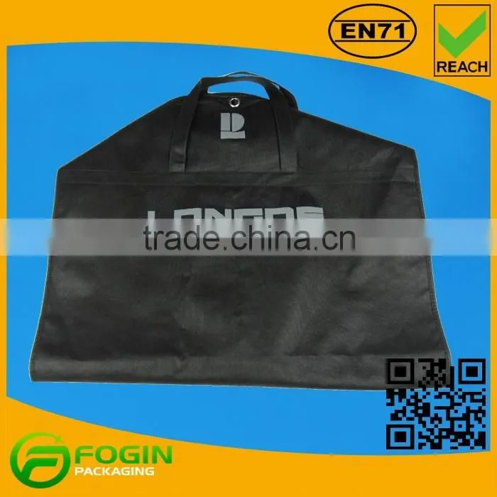 2016 Hot New Shopping Bag Non Woven Foldable Garment Bags for Men