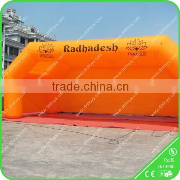 Superior giant sewed outdoor party event inflatable tent for sale