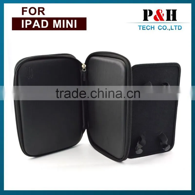 China Factry Flip leather For iPad Case cover , For ipad mini case, case with stand support function