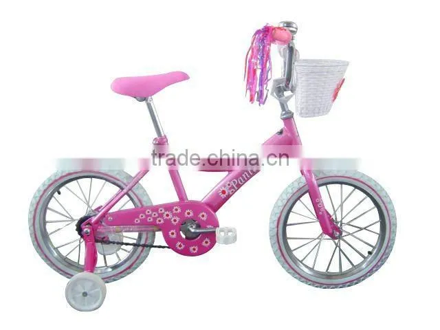 16inch pink bicycle/ kids bicycle