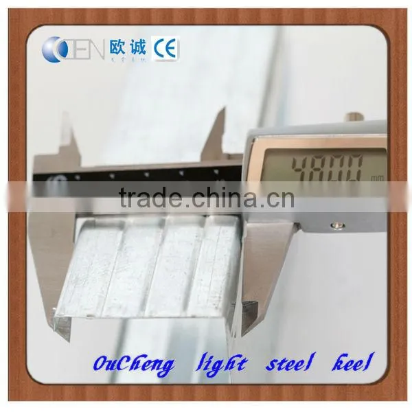 High standard metal tracks with best quality from Jiangsu China