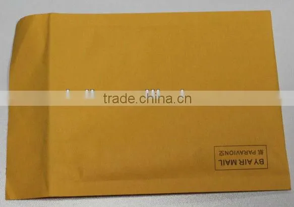 Kraft bubble padded envelope mailer with good price