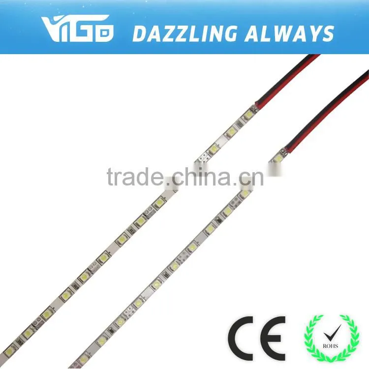 4mm super thin 3528 led edge lit sign base for ultra-thin light box
