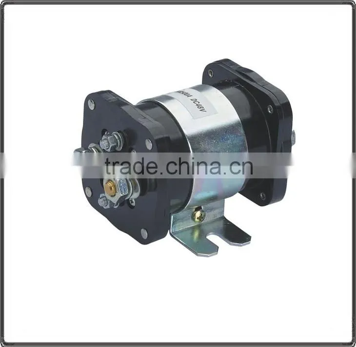power DC contactor used for locomotives