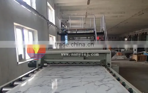pvc faux marble machine