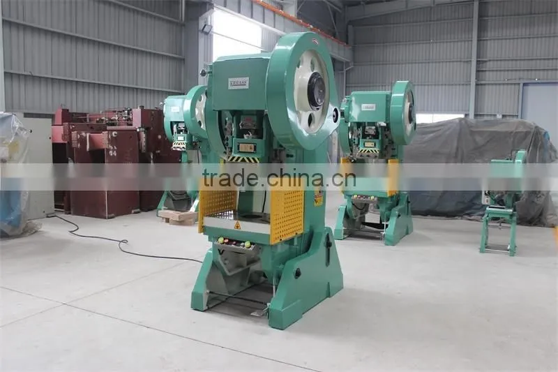 2016 new product in stock Krrass 40ton eccentric press machine punching holes with adjustable stroke