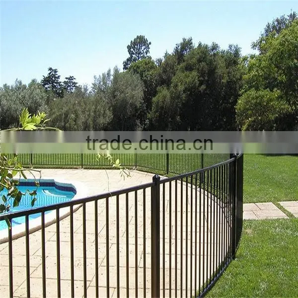 Used wrought iron wall fence for sale