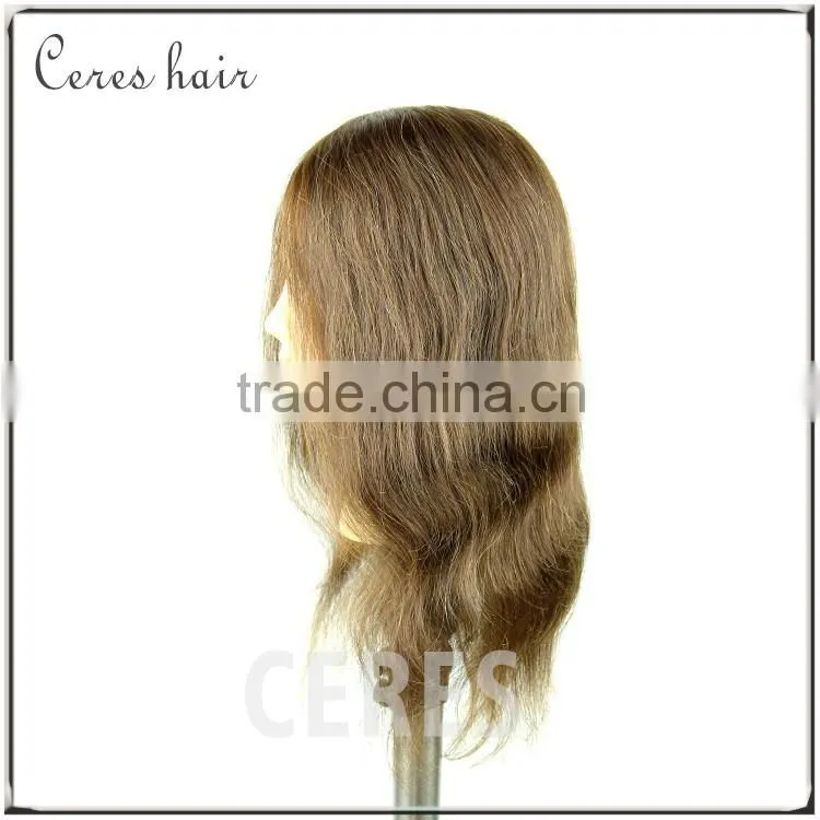wholesale 100% human hair mannequin head afro training mannequin head with clamp for hairdresser