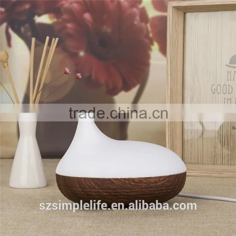 USB Wood Oil Diffuser Aroma Ultrasonic Aroma Diffuser