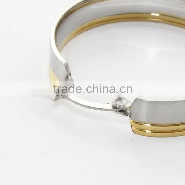 alibaba china supplier,2014 fashion stainless steel hoop earring with big crystal for women