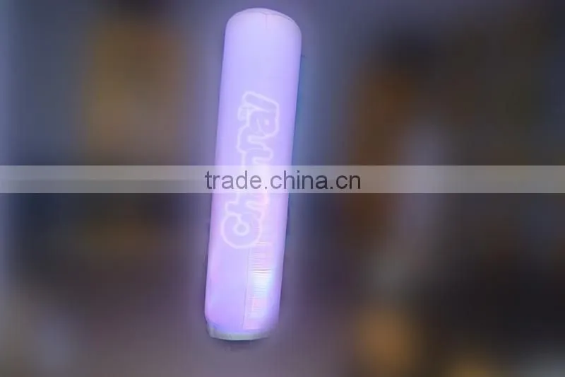Inflatable Remote Control Color Led Lighting Column Decoration Inflatable Indoor Party Decoration Lighting Products