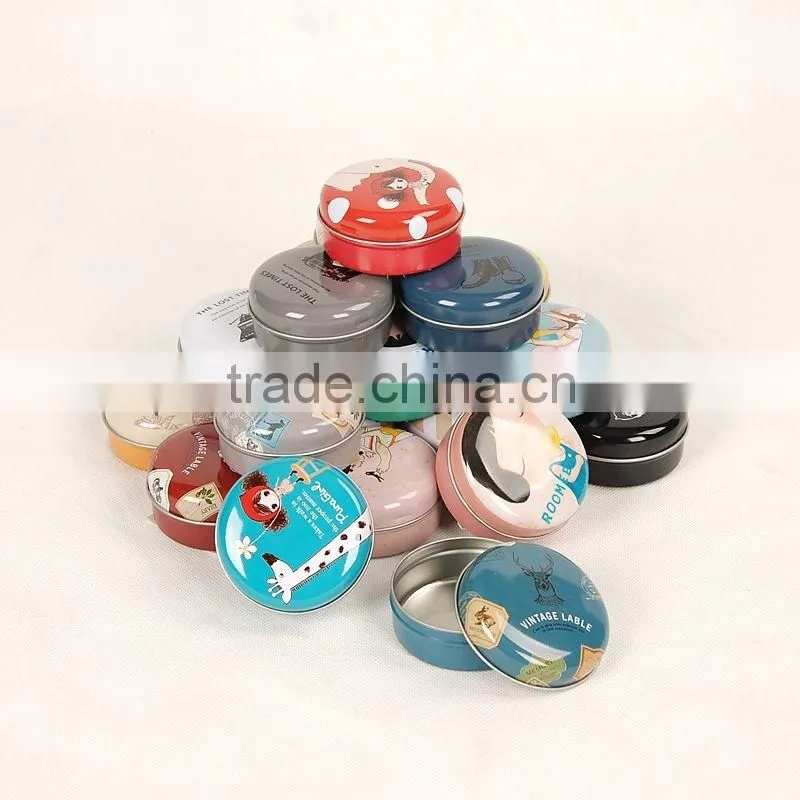 Packing use and accept custom order tin box for wholesale