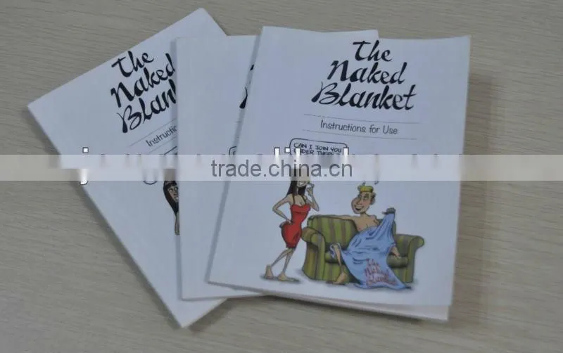 A5 softcover adult brochure tract printing in Guangzhou