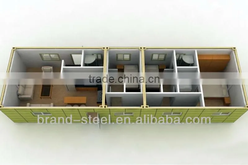 Simple small portable prefab shipping container homes for sale