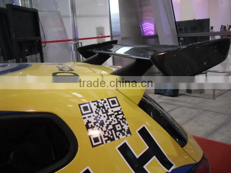 Volkswagon VW Scirocco Carbon Fiber Racing Style Rear Wing Spoiler