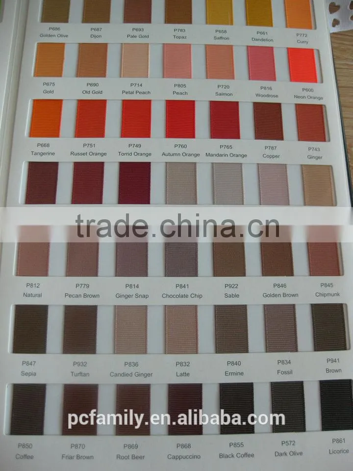 Factory manufacture diamond trims ribbon