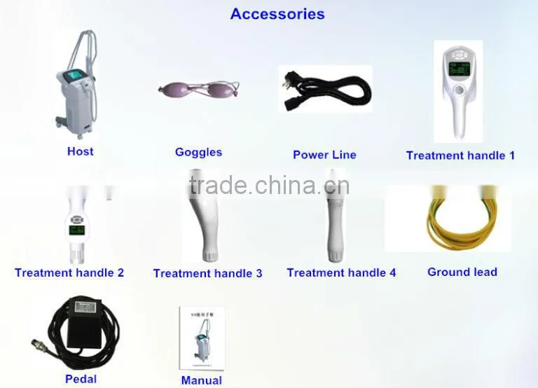 rf laser cavitation body shape beauty machine