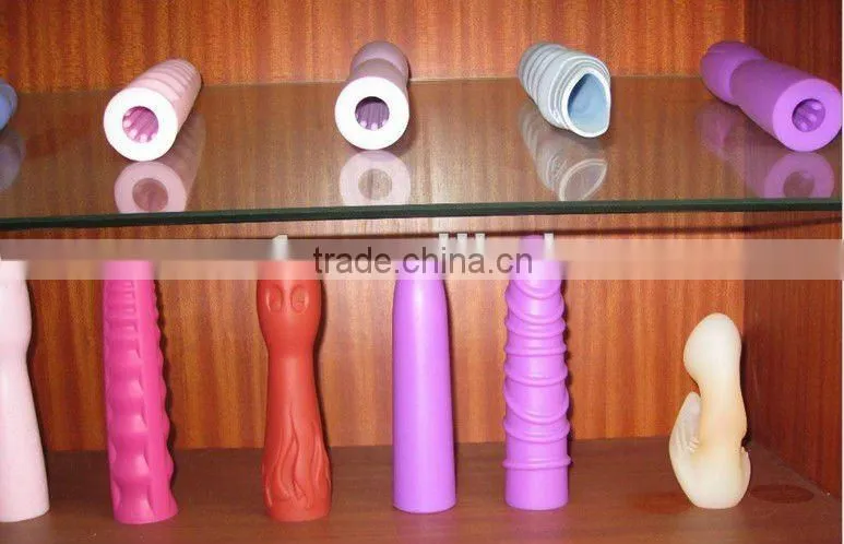 Hot selling custom soft silicone vibrating dildo for women