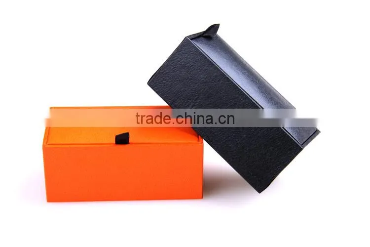 Wholesale Swank Leather Cufflink Box