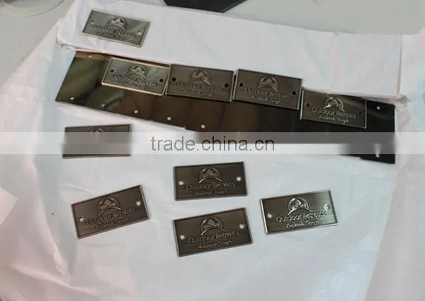 2015 hot stamping laser cut golden/silvery custom cheap copper business name card blank of metal crafts