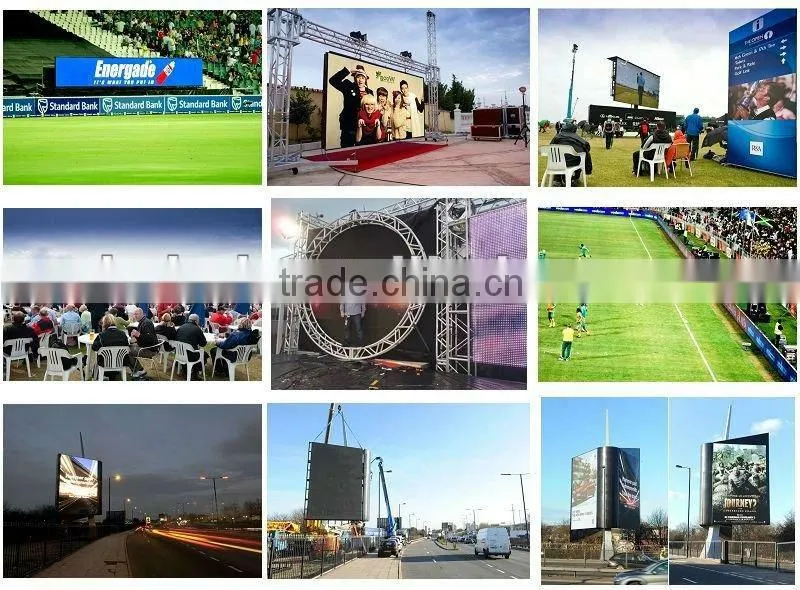 mobile led screen Ideal for use as a festival screen