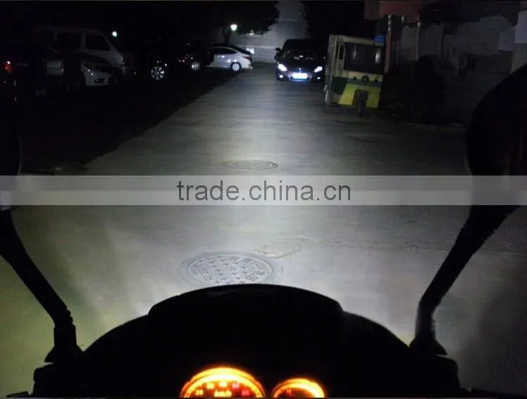 ALL IN ONE Cr.ee LED headlight car LED headlight for car motorcycle H4 H7 H8 H9 H10 H11 H16 9005 9006 LED headlight bulb