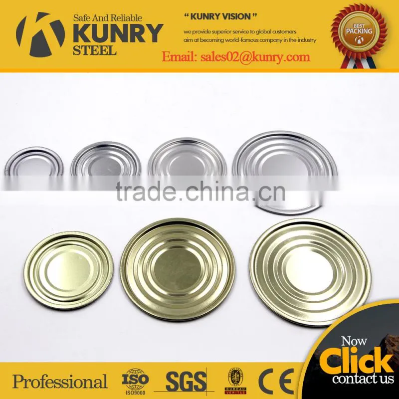 Y401 Easy Open End / eoe lid / tinplate end
