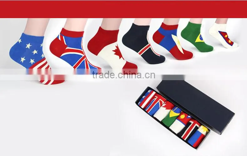 2014 Watermelon Red Men Cotton Colored Custom Design Socks Mens Socks Ankle Socks