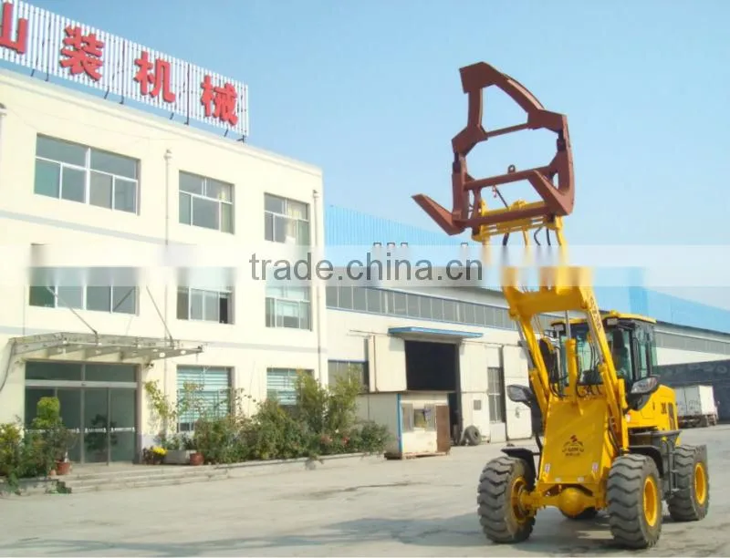 new type 2000kg wheel loader high quality 1.1m3 bucket capacity for Russia