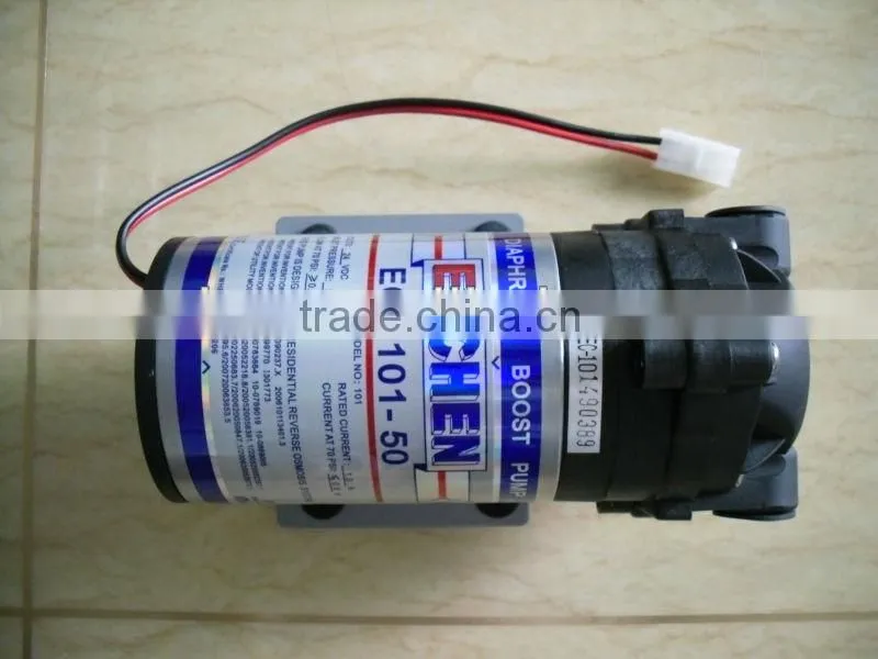50/75/100G E-CHEN ro booster pump