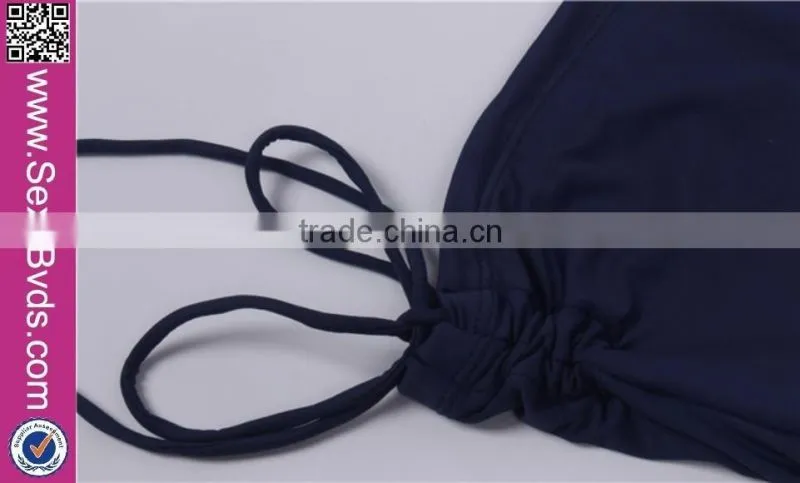 Stylish high cut one piece swimsuit swimsuit fabric