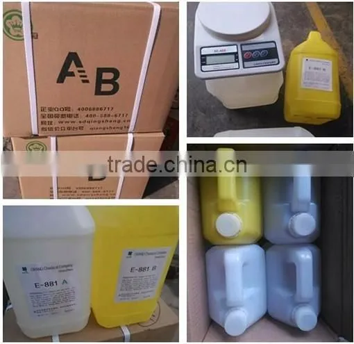 Newest design Crystal A/B glue for photo album/adhesive industry AB glue