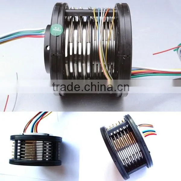 Customized military rotary sensors equipment slip ring rotary joint electrical connector