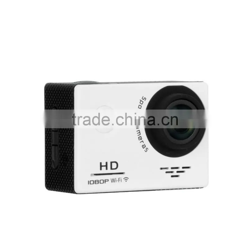 HOT full hd 1080p 30waterproof helmet recorder "wrist remote" sj4000 remote wifi beatter than xiaomi yi