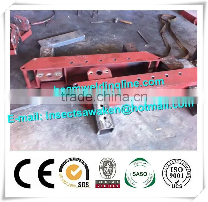 Small Pipe Welding Rotator / Lifting Weld Rotator For Tube