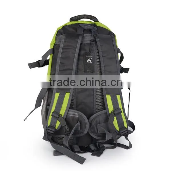 2015 hot sale customized sports bag outdoor camping backpack