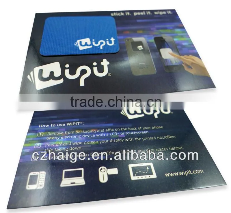 Nice mobile phone led light sticker
