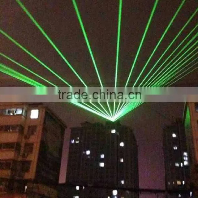Outdoor Laser beam 40W green Laser light CNI Laser